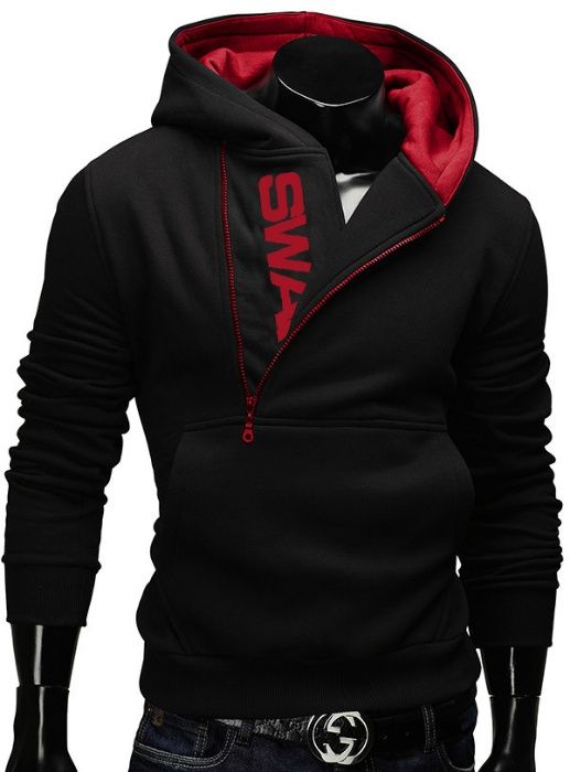 26 Bluza męska SWAG - 6 kolorów - M-6XL