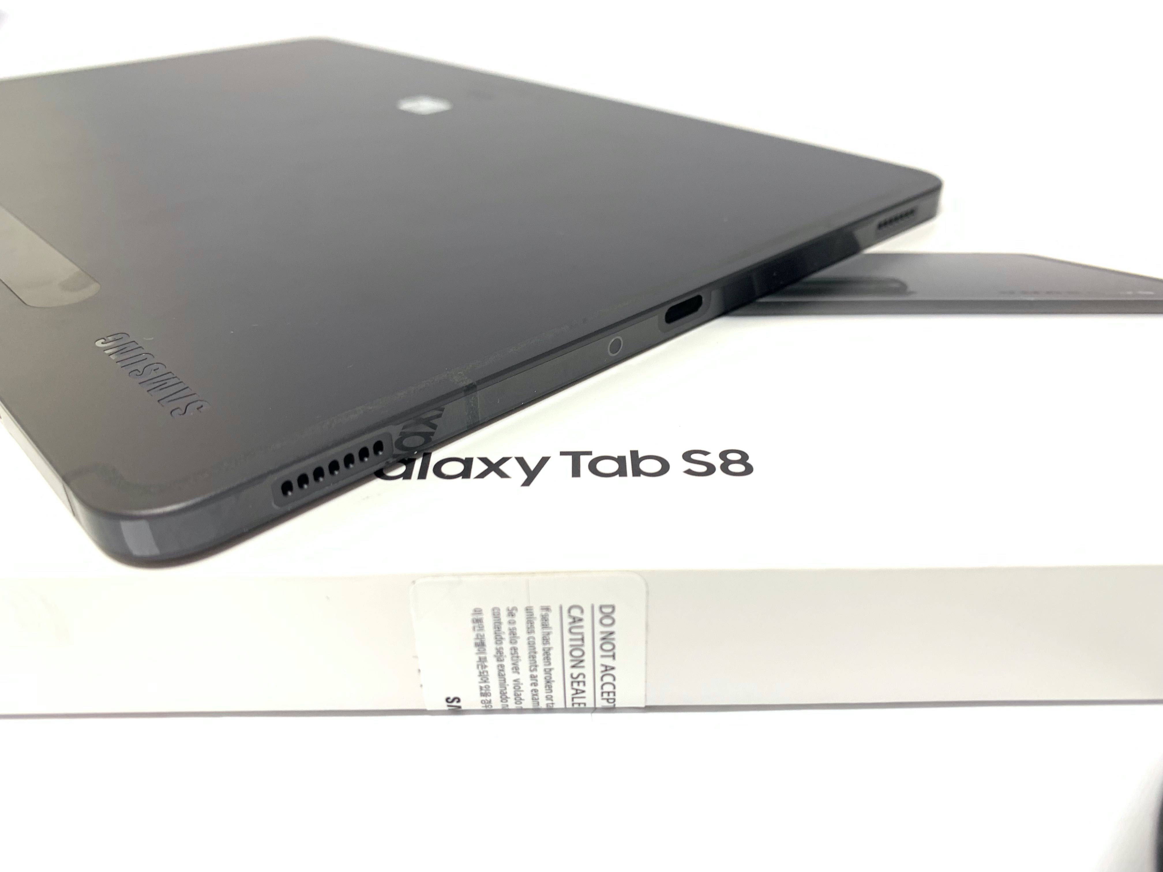 Tablet Samsung Galaxy Tab S8 256GB + Rysik | Ideał | Sklep | Gwarancja