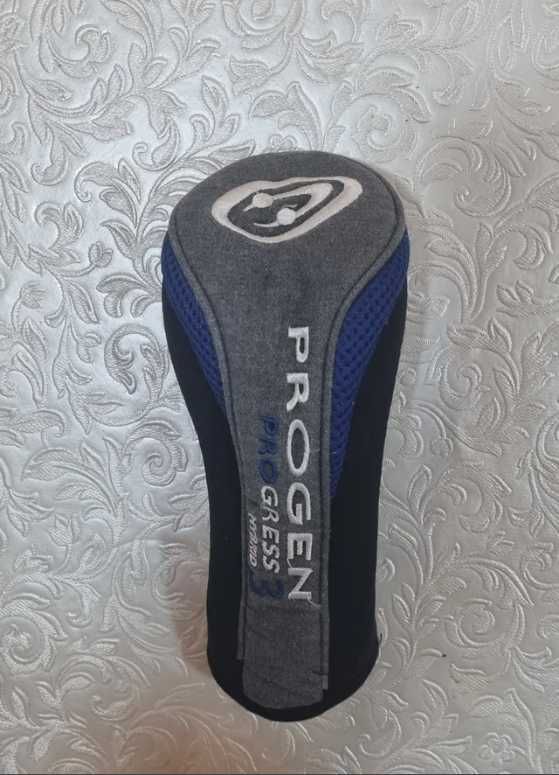 Headcover Progen hibrido 3 | Golfe HC010