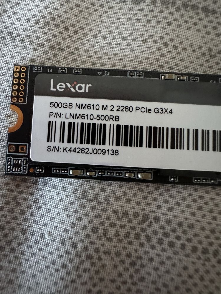 Cartao ssd 500Gb