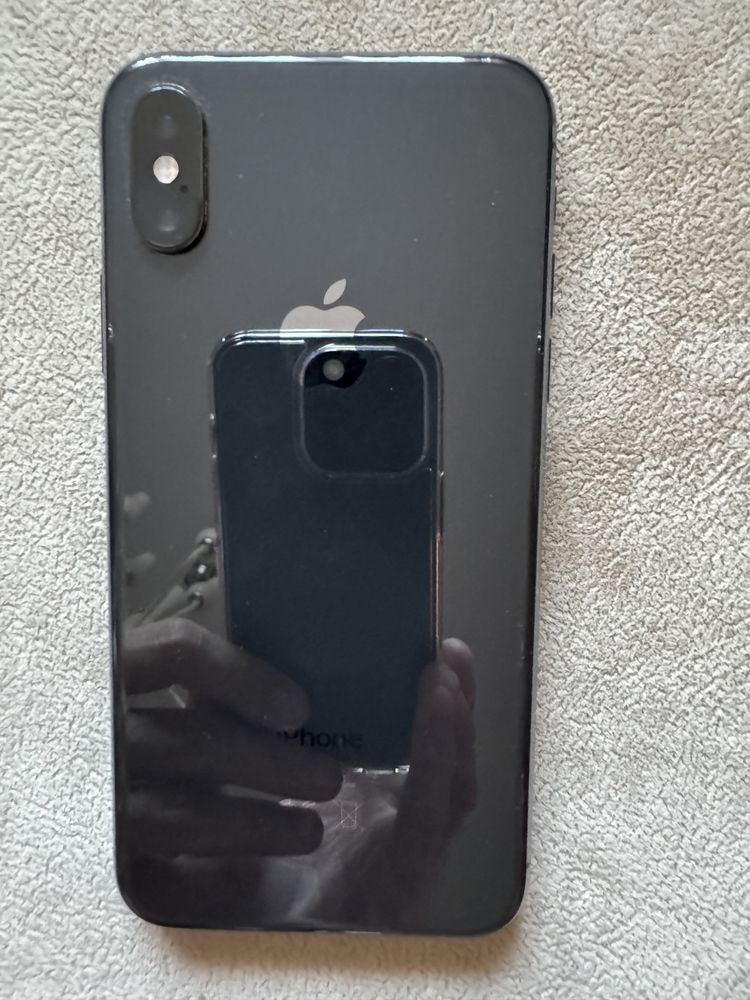 iPhone Xs 64GB Space Grey, jak nowy