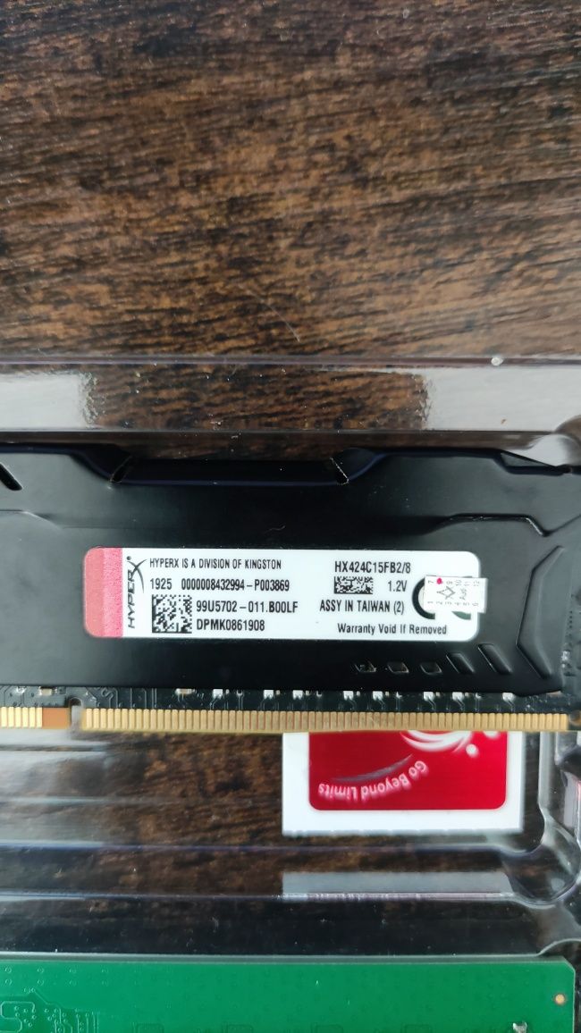 Memoria Ddr4 16gb e 8gb