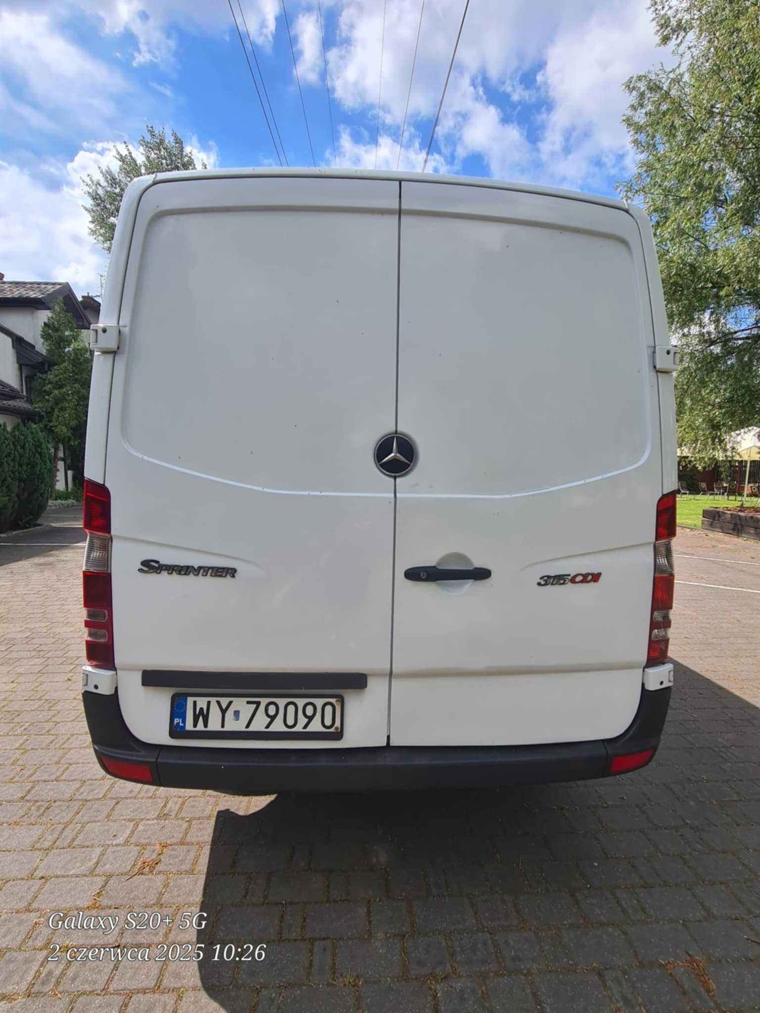 Mercedes Sprinter doka 6- osób krajowy