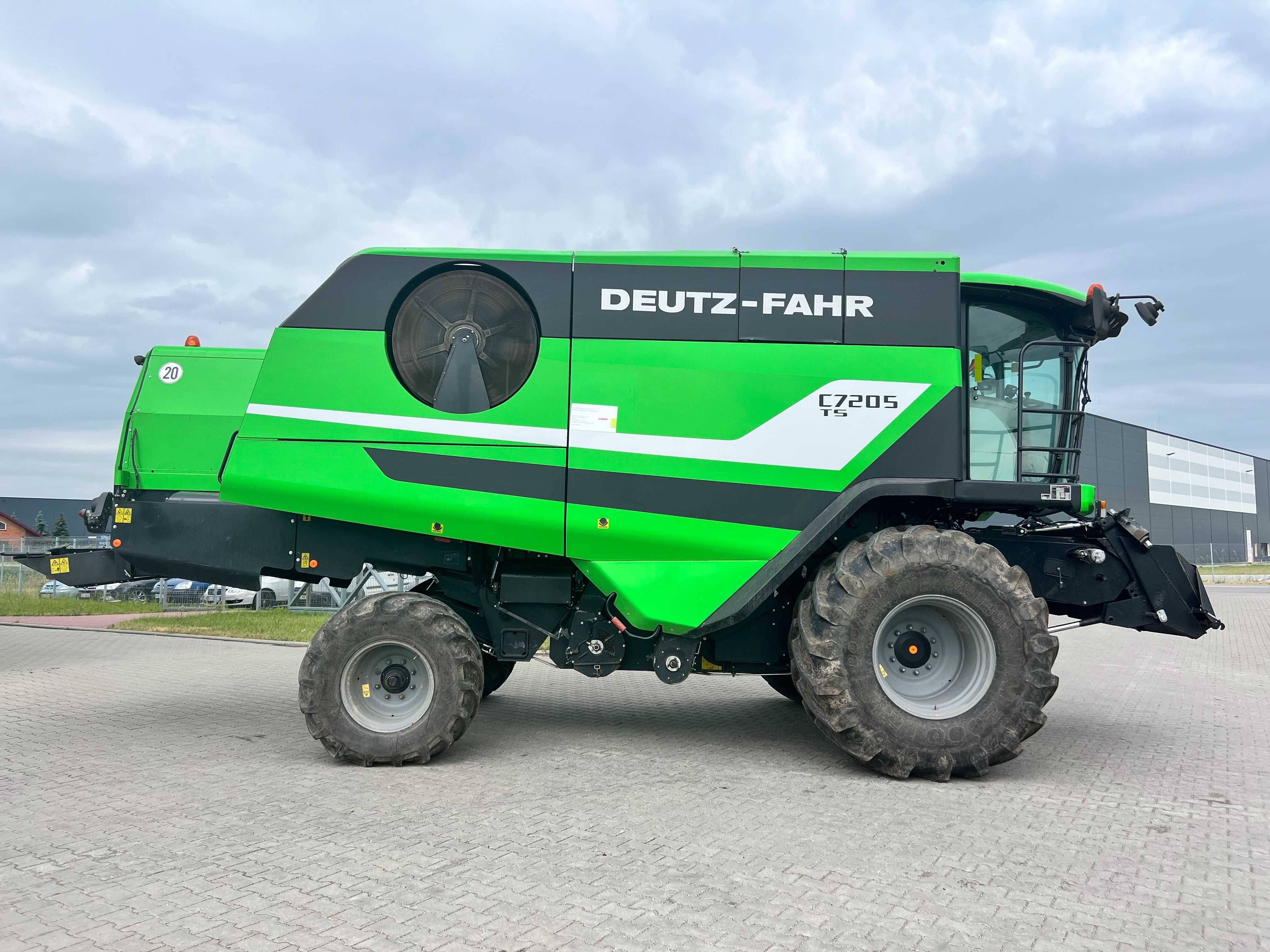 Комбайн Deutz-Fahr C 7205