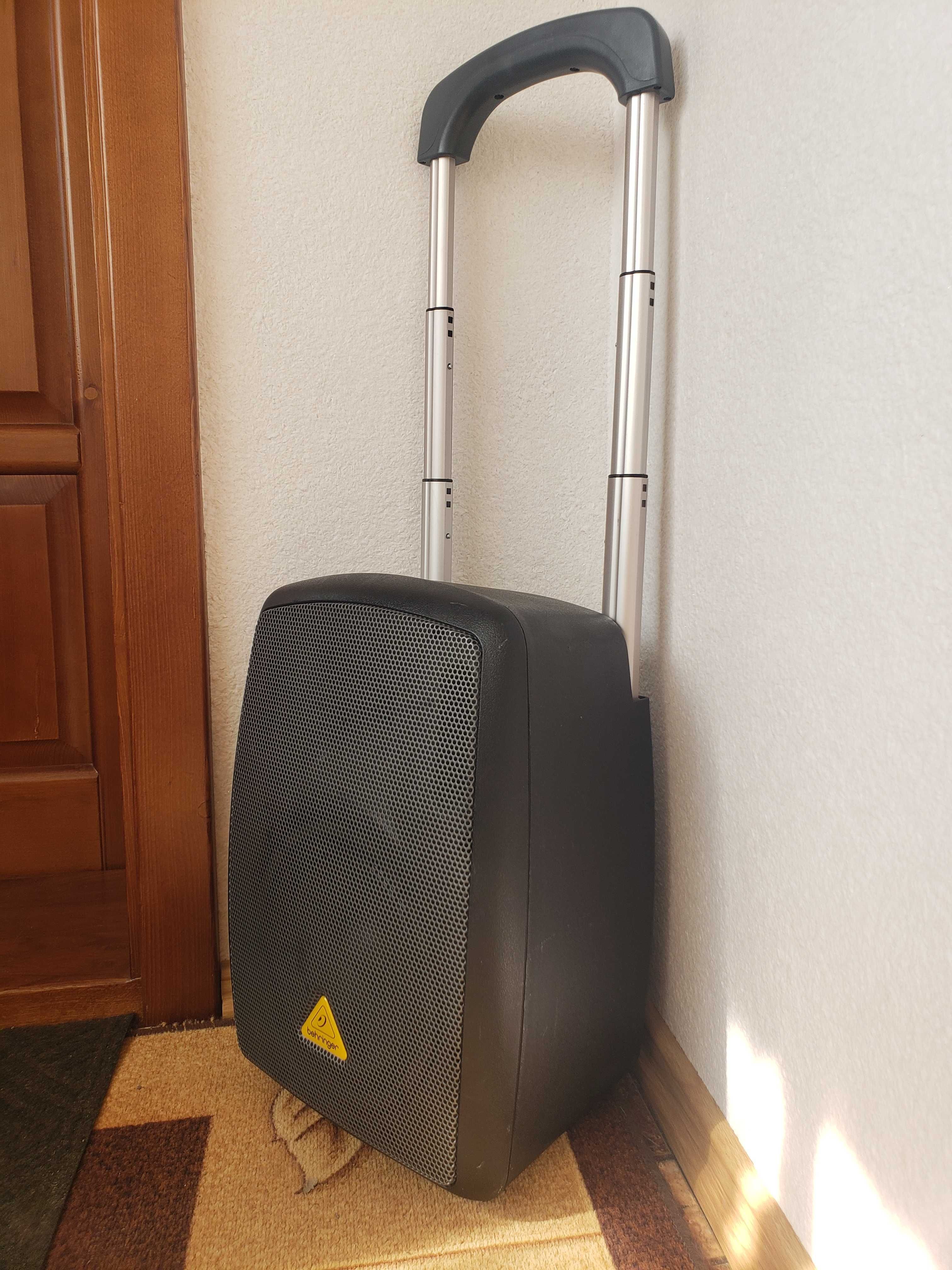 Колонка: Behringer Europort MPA40BT-Pro (Bluetooth + Акумулятор)