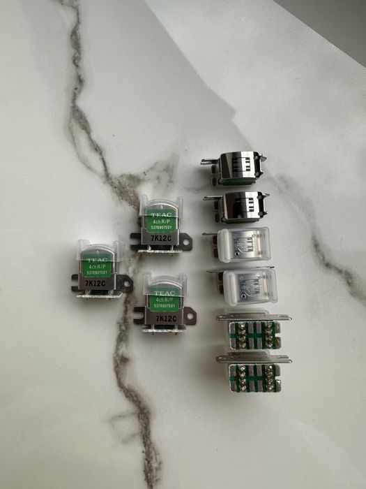 Головка магнітофона нова TEAC 4Tr-4Ch 5378901501