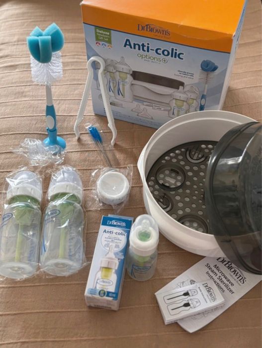 Pack Esterilizador Dr. Brown’s