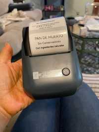 Портативний термопринтер етикеток (bluetooth) Niimbot B1 наклеек