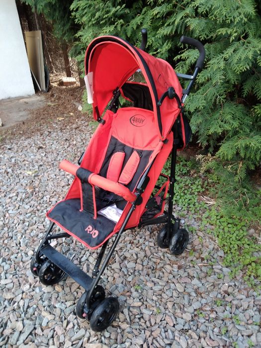 Wózek spacerowy spacerówka 4Baby rozkładany do spania parasolka nowy
