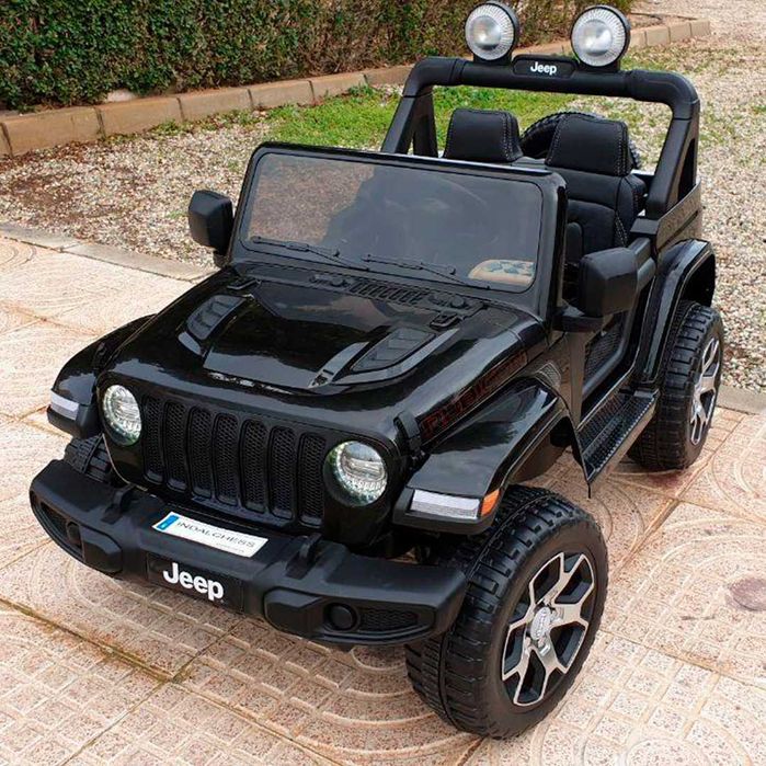 Потужний! Дитячий електромобіль JEEP RUBIСON 4WD детский электромобиль
