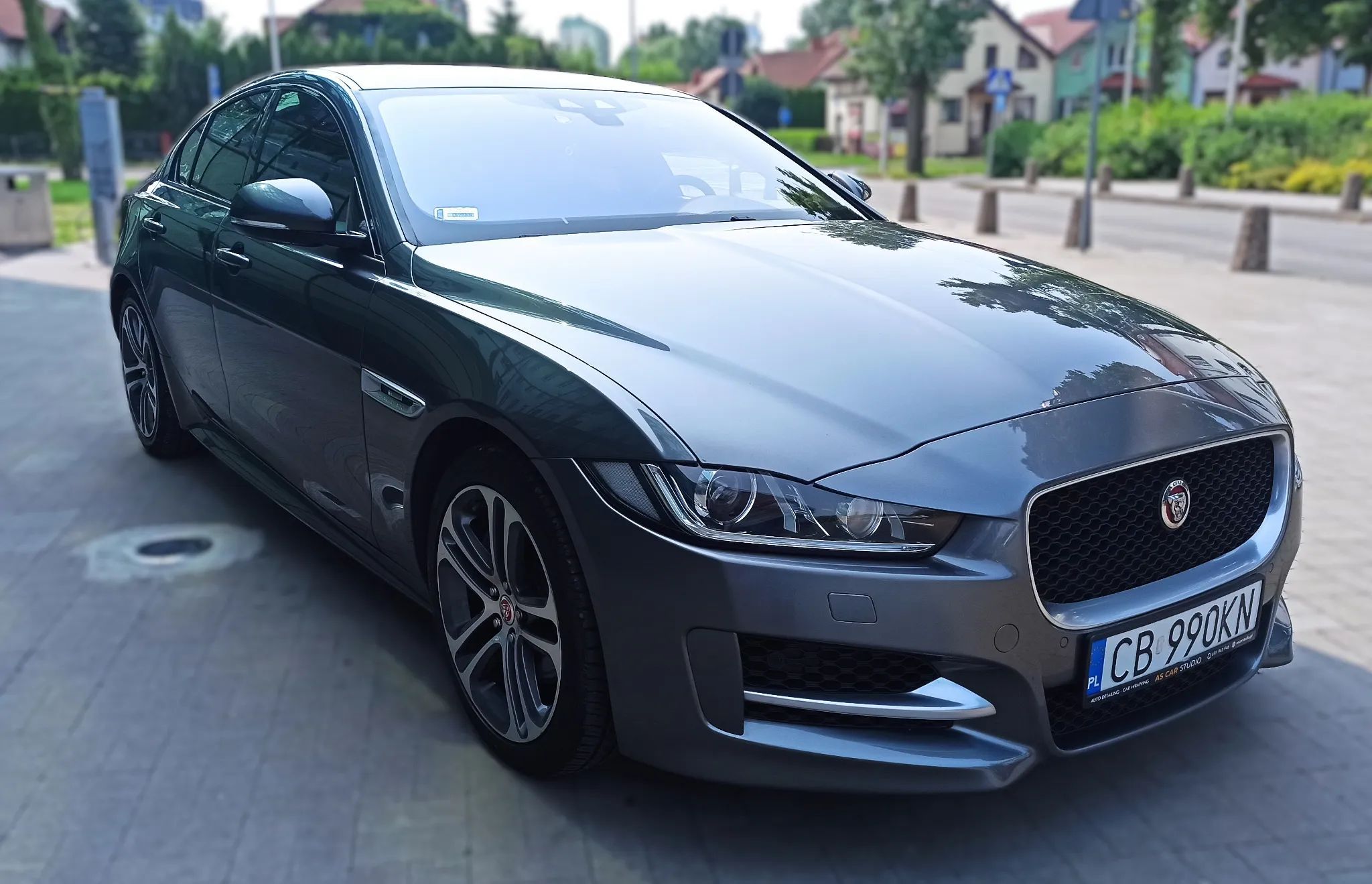 Jaguar XE R-Sport / Po dużym serwisie / Faktura VAT23%