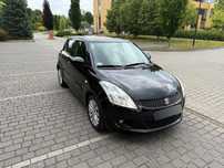 Suzuki Swift Suzuki Swift 1.2 benzyna czarny Idealny stan ogłoszenie prywatne