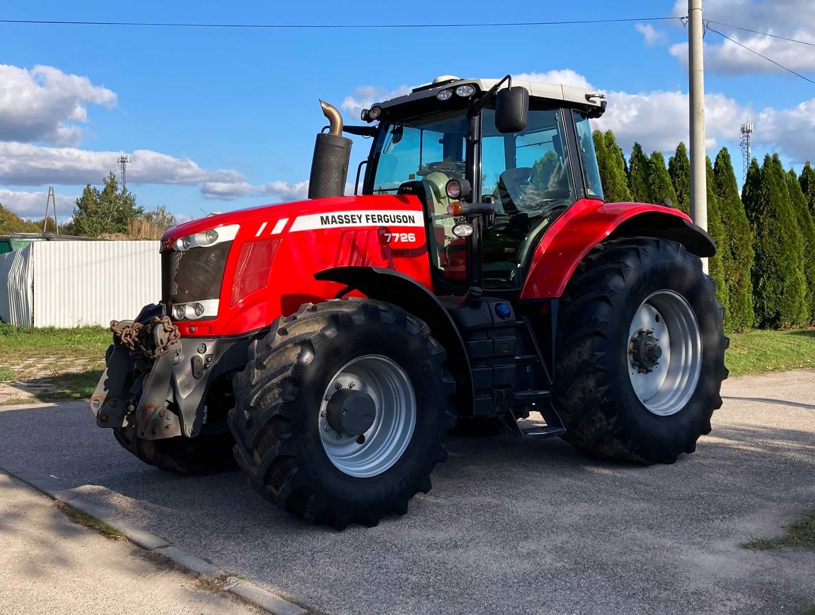 Massey Ferguson 7726 dyna vt