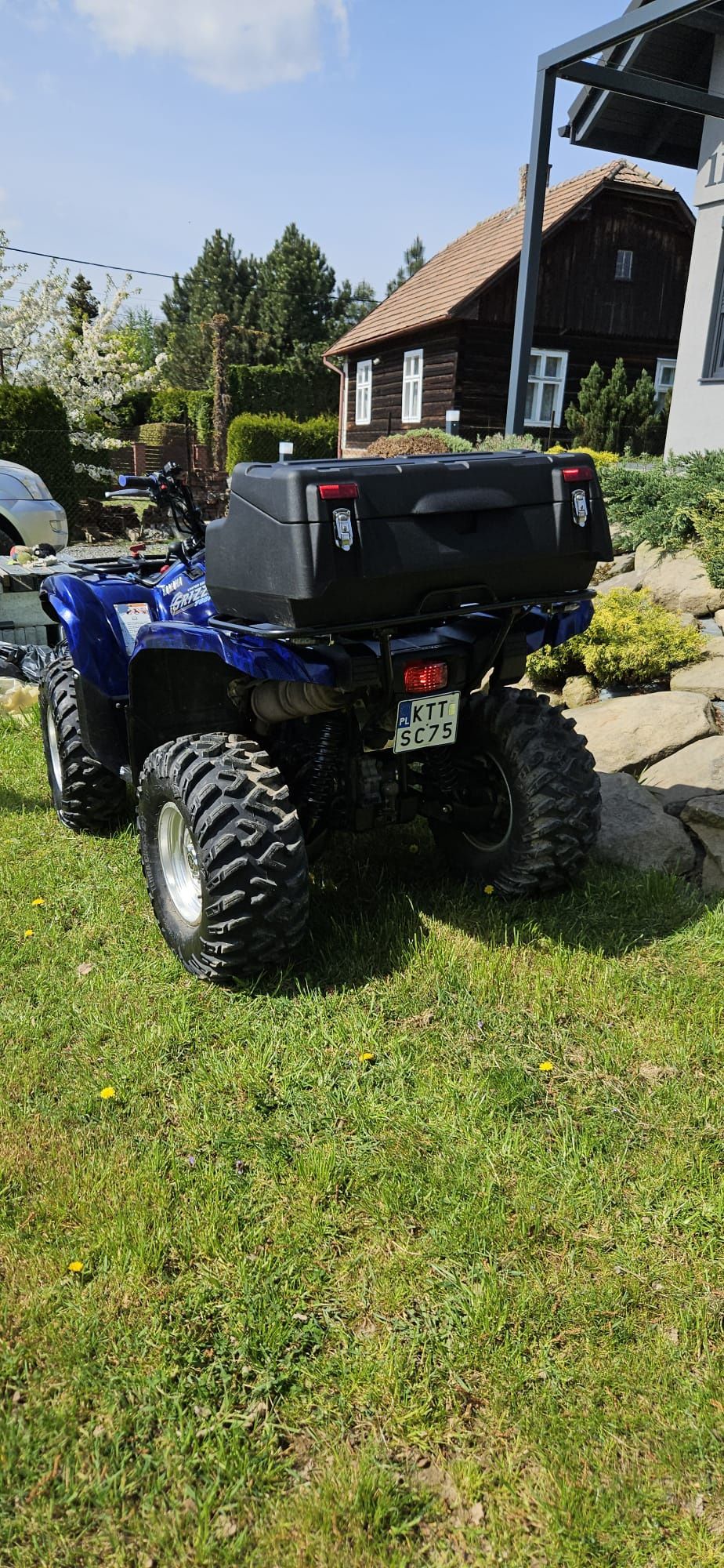 Yamaha Grizzly 700