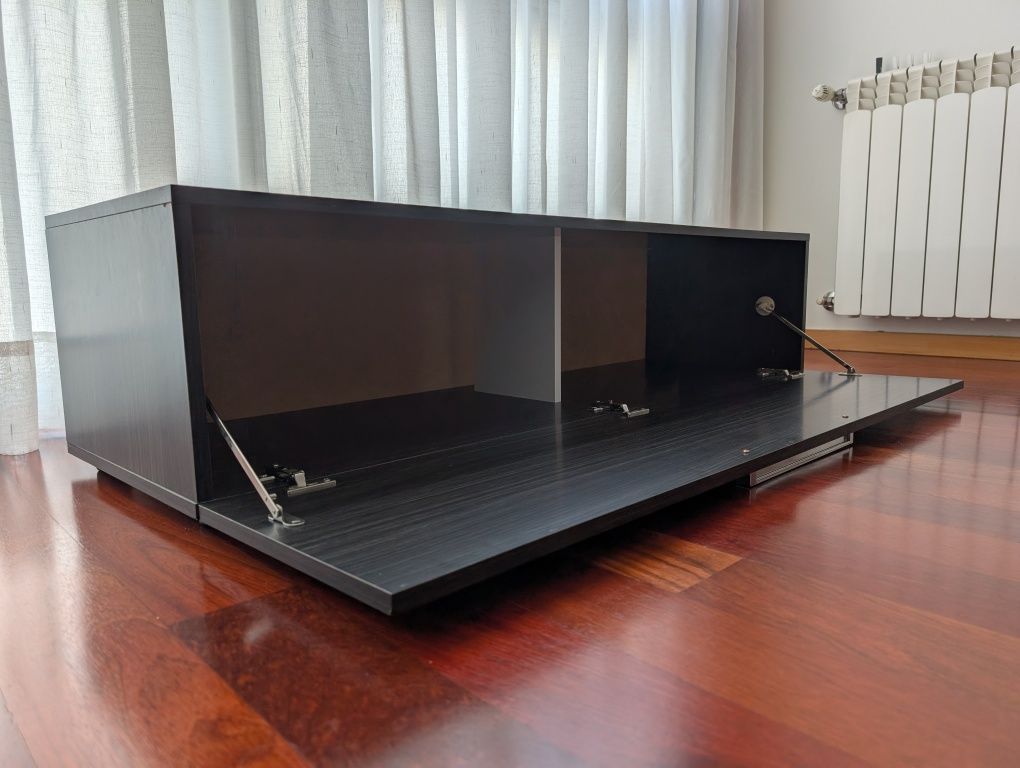 Vendo móvel TV cor madeira acinzentadada