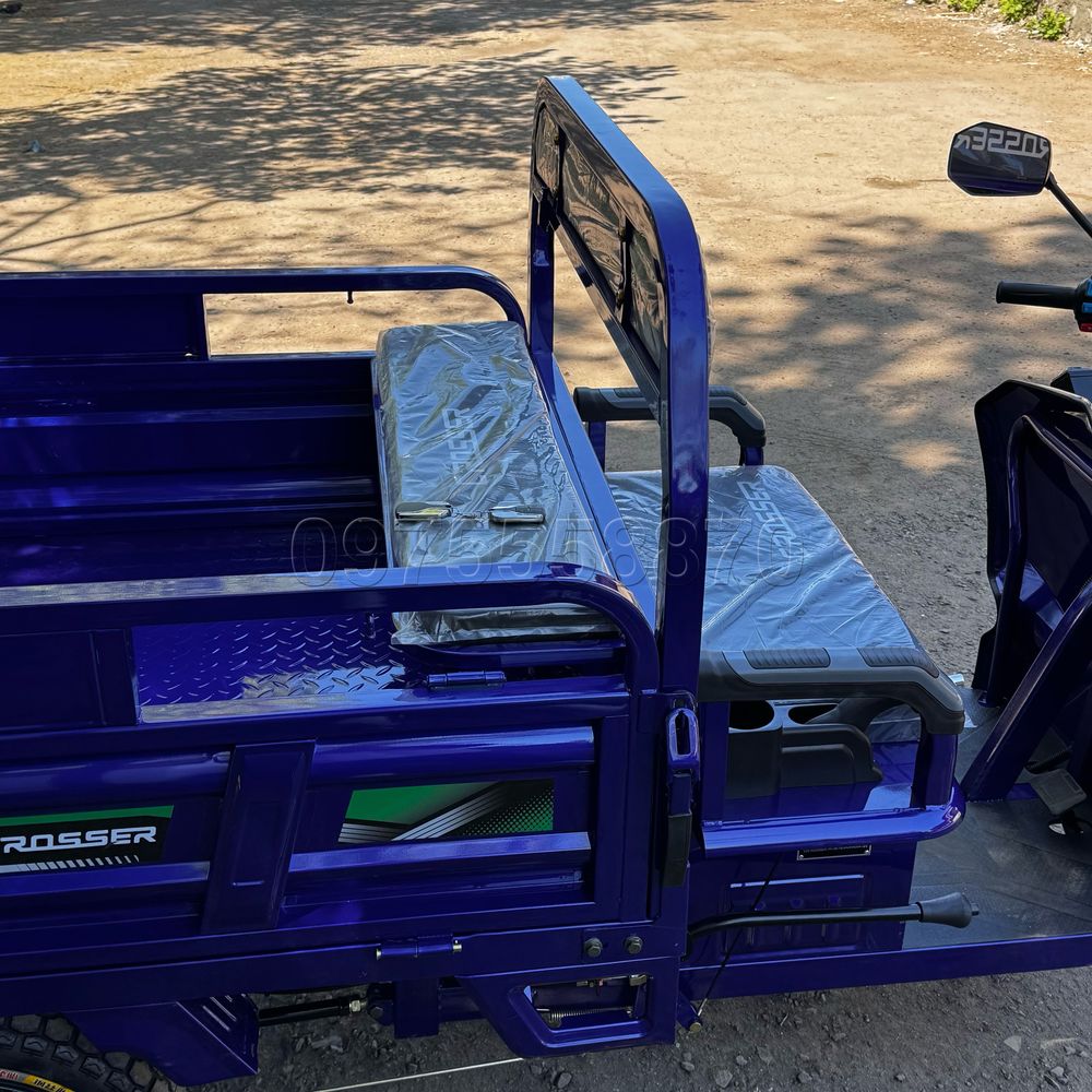 CARGO 16MAX - 60V/58Ah/1000W - до 600 кг.