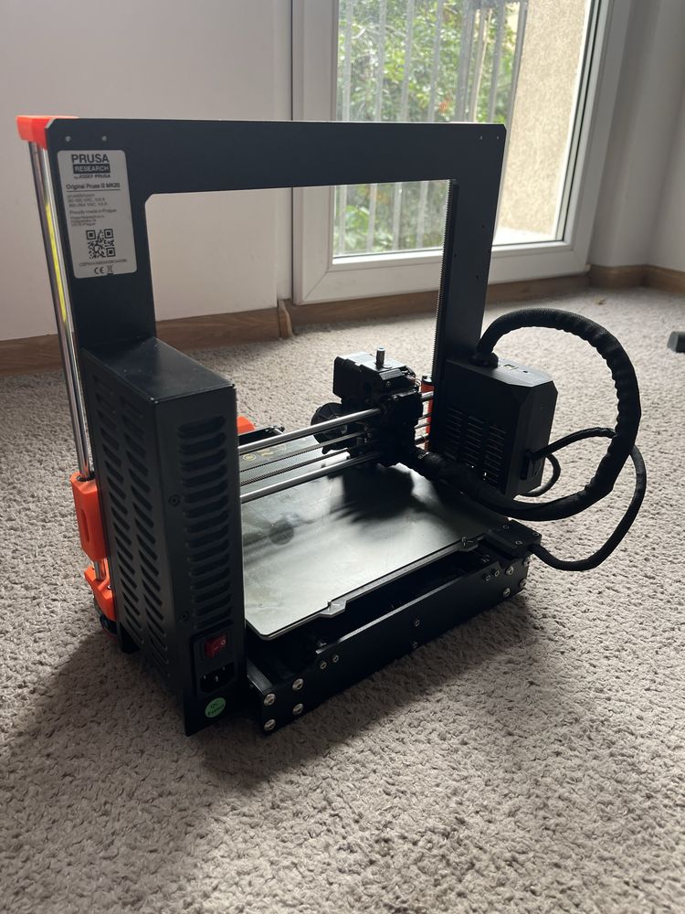 Oryginal prusa mk3 +MMU system (ams system )