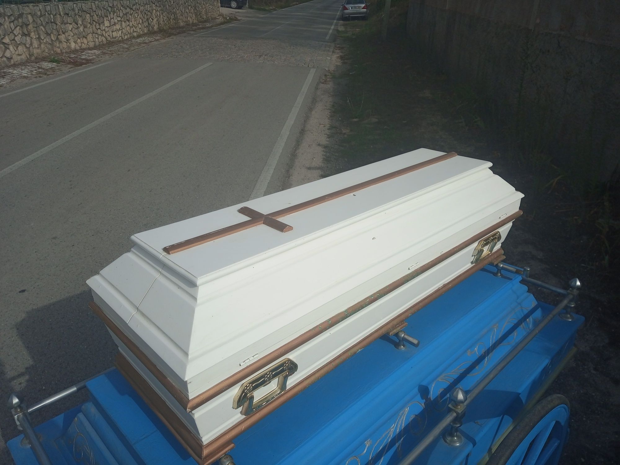 Carreta Funerária Antiga