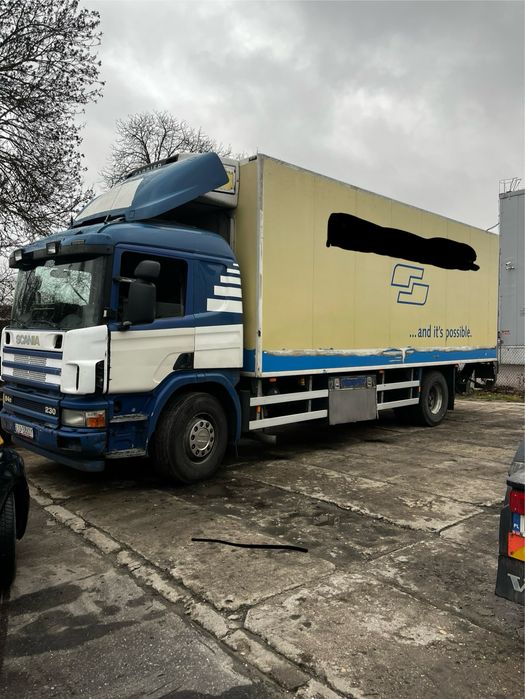 Scania p230  chlodnia