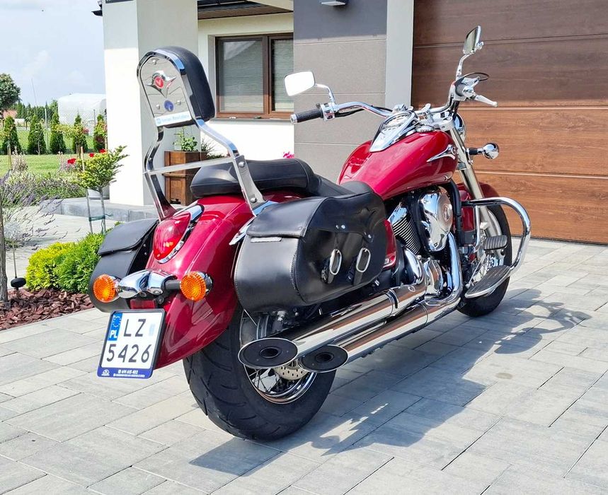 Kawasaki VN 900 Classic EUROPA bezwypadkowy VULCAN TRANSPORT
