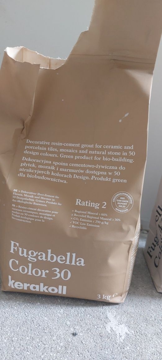 Fuga do płytek Fugabella  Kerakoll  30