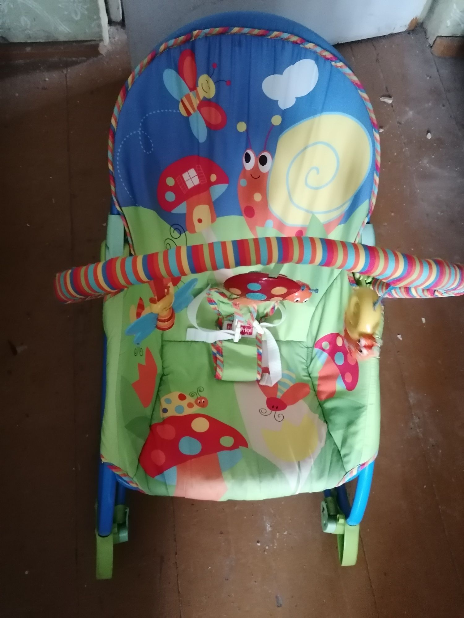 Bujak fisher price