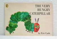 The Very Hungry Caterpillar Eric Carle książka angielska dla dzieci