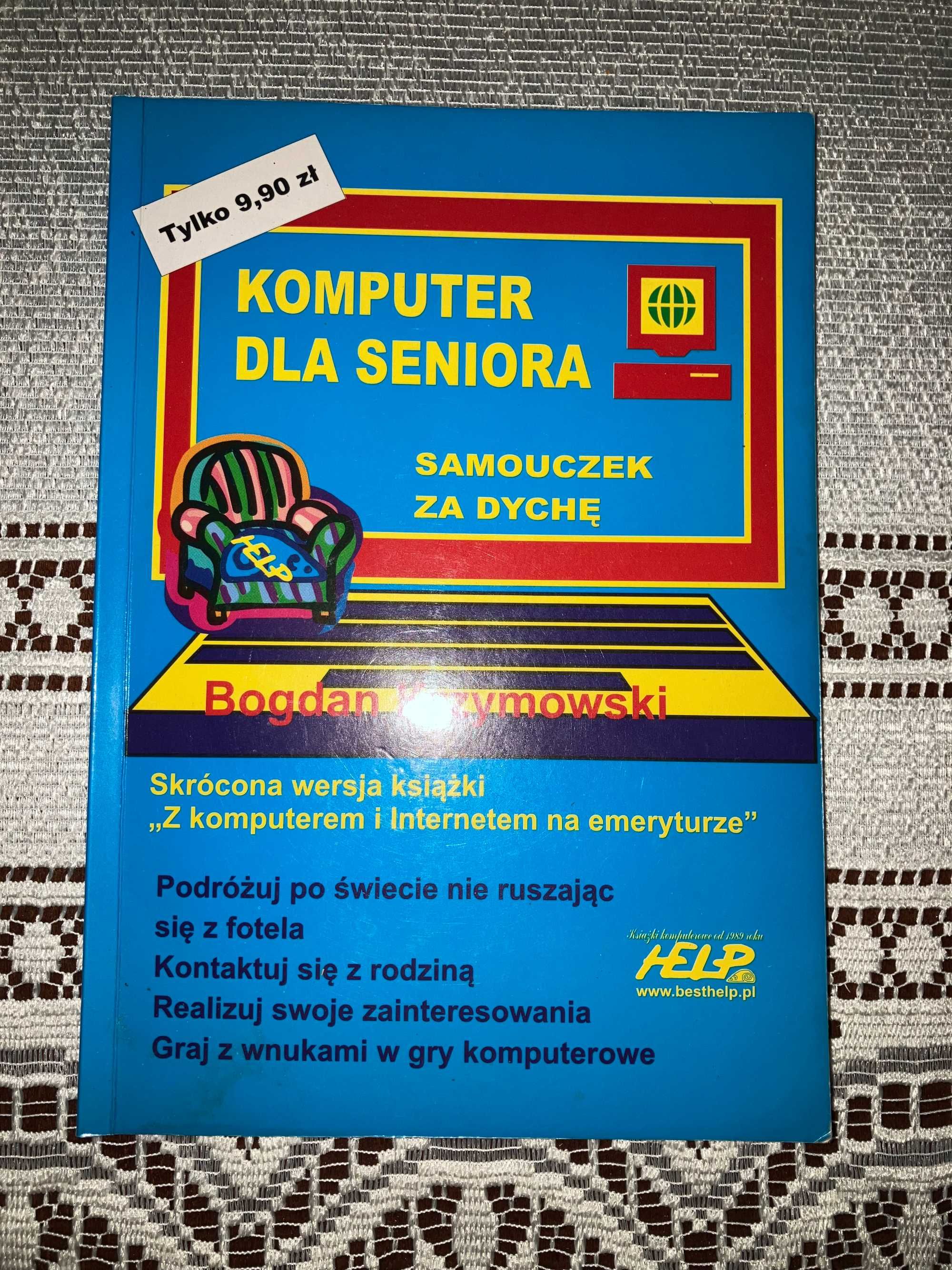 Książka "Komputer dla seniora"-samouczek