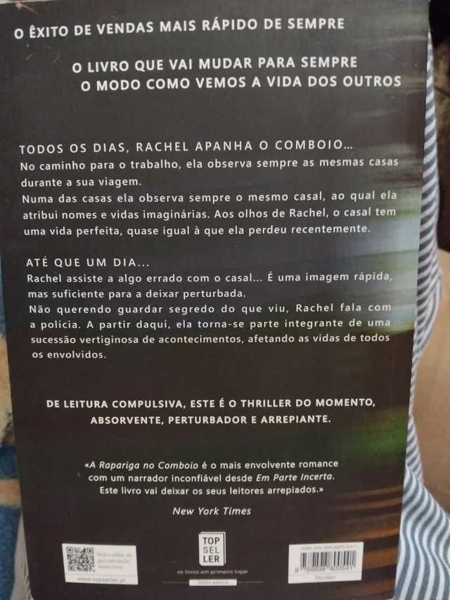 A Rapariga no Comboio (Portuguese Edition)