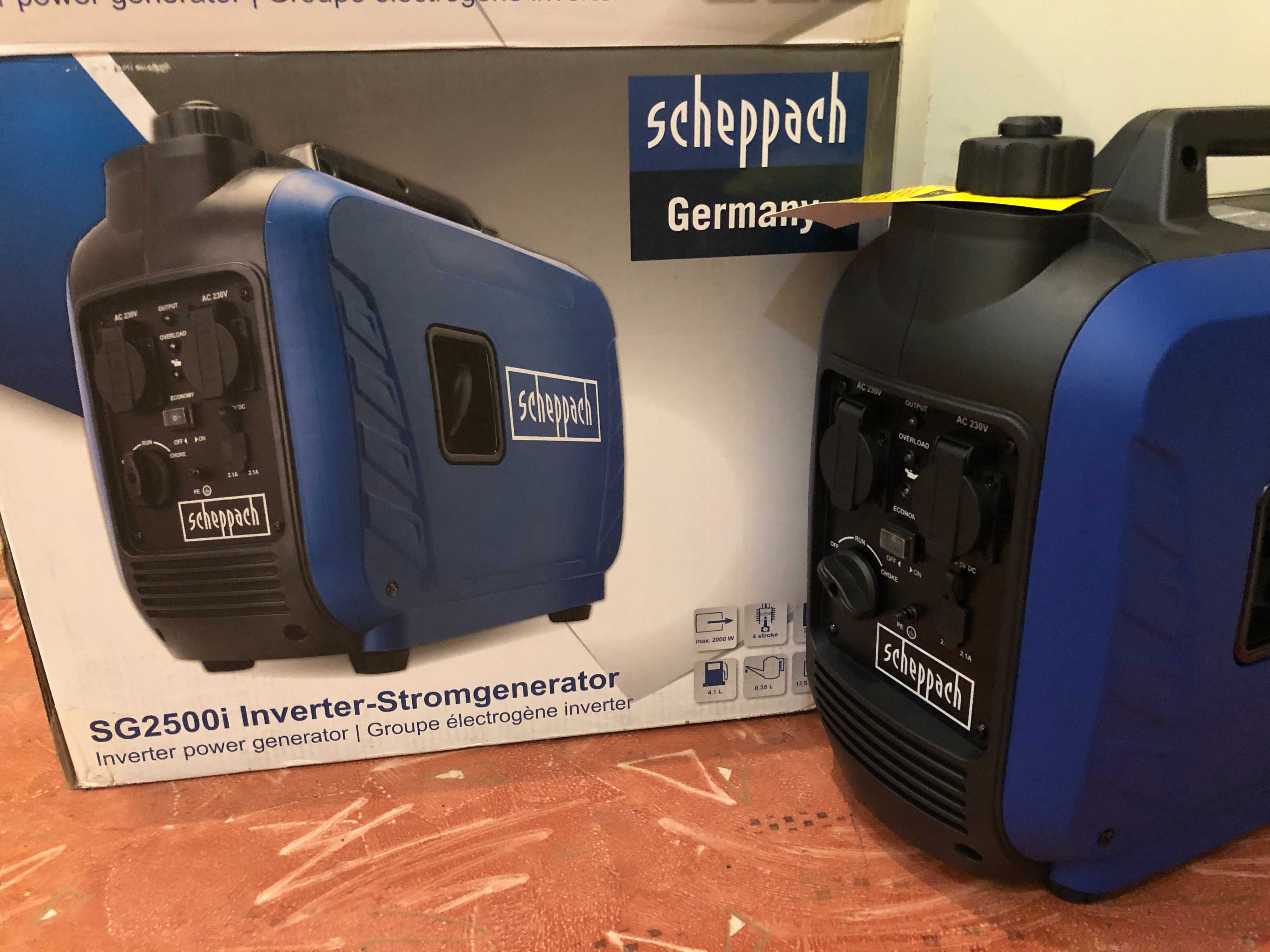 Генератор інверторний Scheppach SG2500i