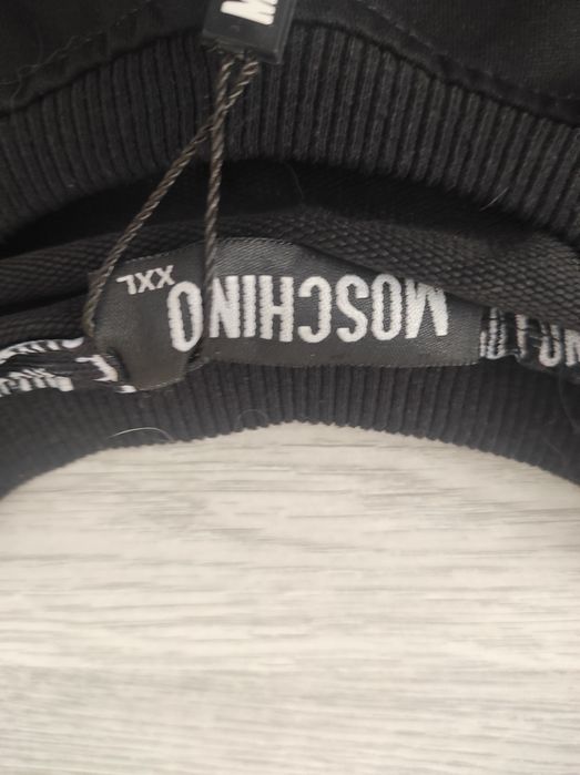 Bluza męska moschino nowa z metką