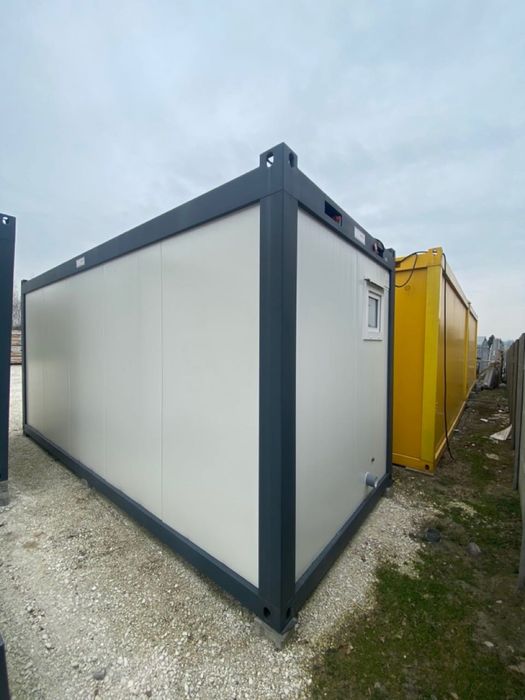 Kontener biuro z łazienką socjalny