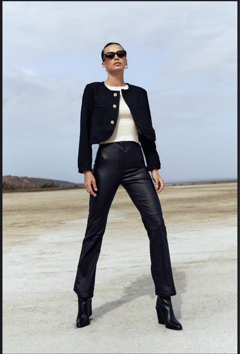 Штани з екошкіри Solmar