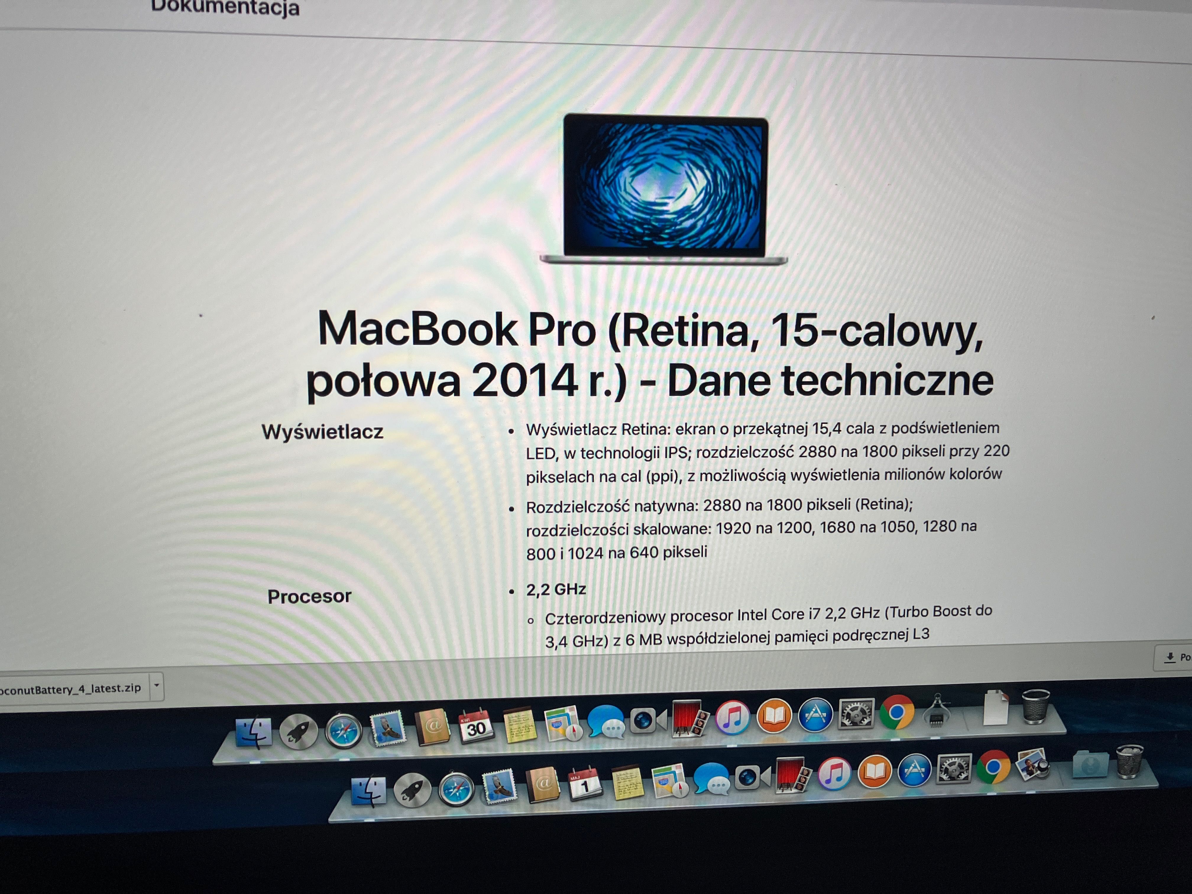 MacBook pro 15" 2 sztuki