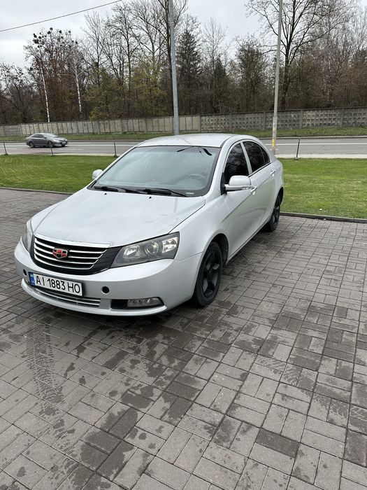 Джили емгранд ес7 2014