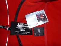 Bluza polarowa Ferrari - firmowy polar XXL - Nowy