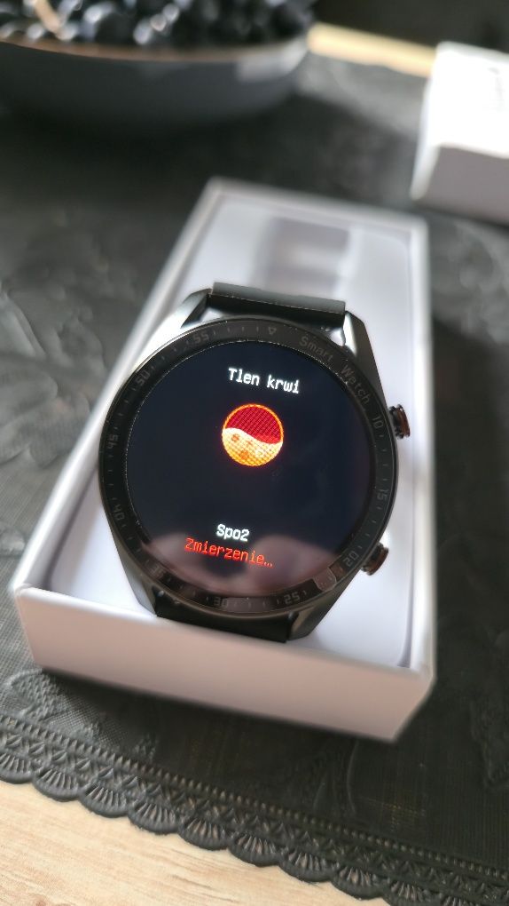 Zegarek Męski Smartwatch HD mod HW2E