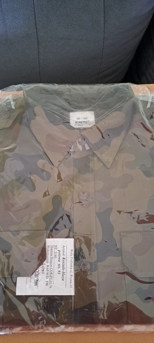 Koszula bluza połowa 40/180
