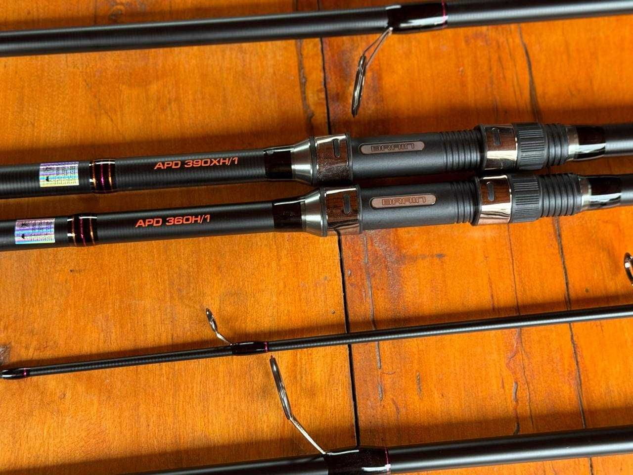 Удилище карпово фидерное Apex Double 3.6м-3.25lbs/3,5lbs; 3.9м-4,5lbs