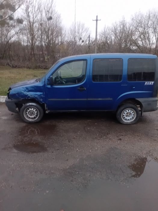 Фіат добло 2003р.в.,диз.1.9.