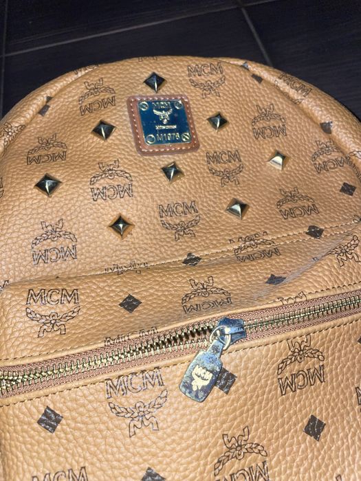 Рюкзак кожаный МСМ