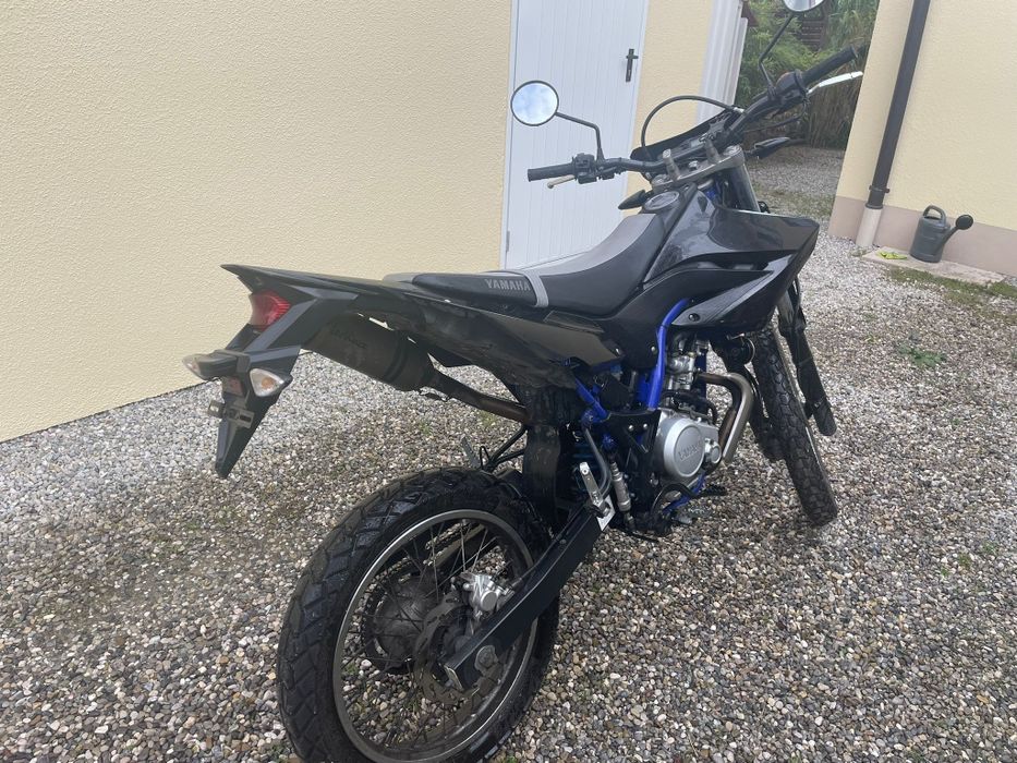 Yamaha WR 125 R -tylko 22 tys przebiegu !