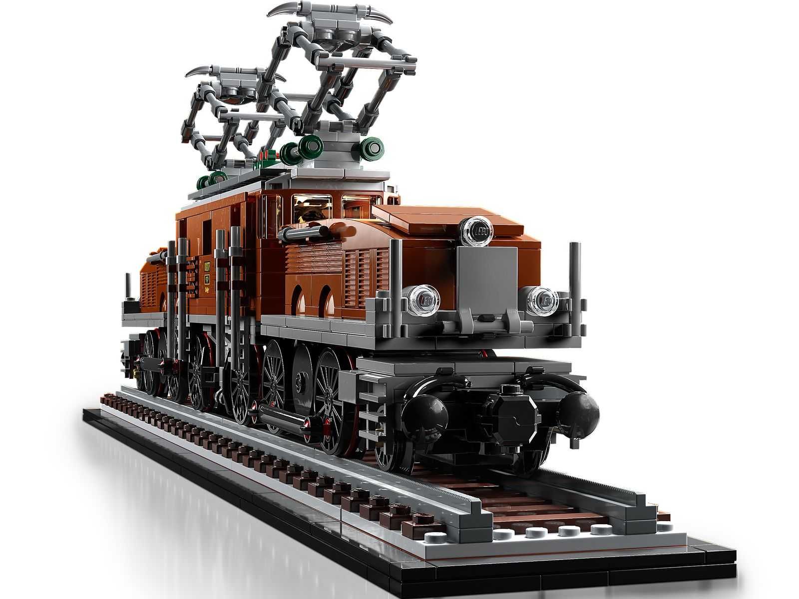 LEGO 10277 Creator Expert - Lokomotywa Crocodile NOWE Wrocław !!!