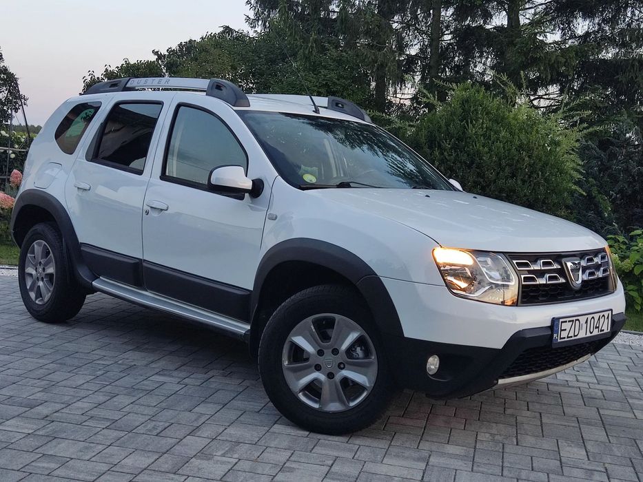 Dacia Duster * Diesel * Bardzo Ładna * 6 Biegów * Alufelgi *