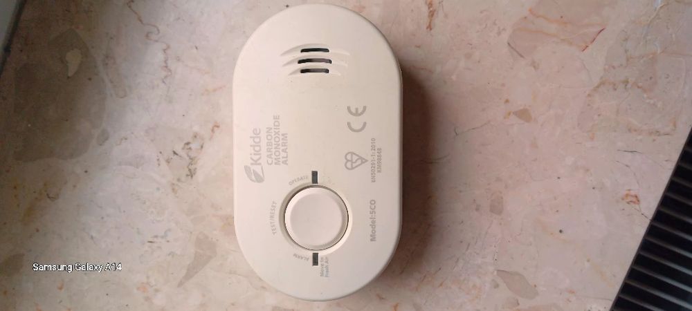 Czujnik czadu na zimę