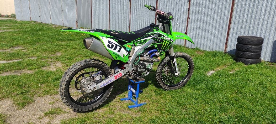 Kawasaki kxf450 60KM Cross 2015r