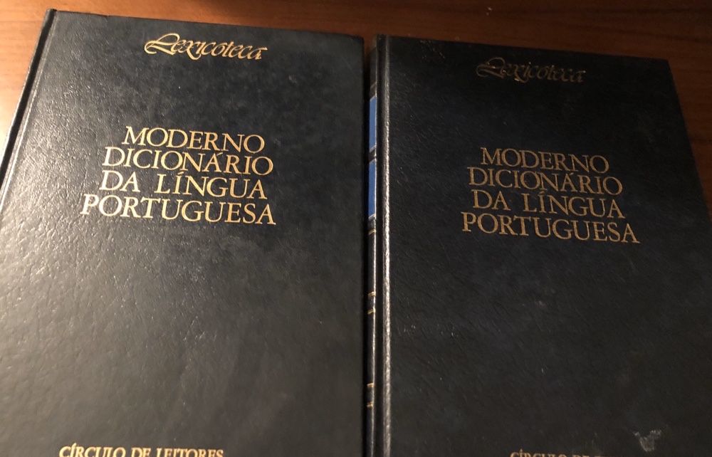 Dicionários de língua Portuguesa