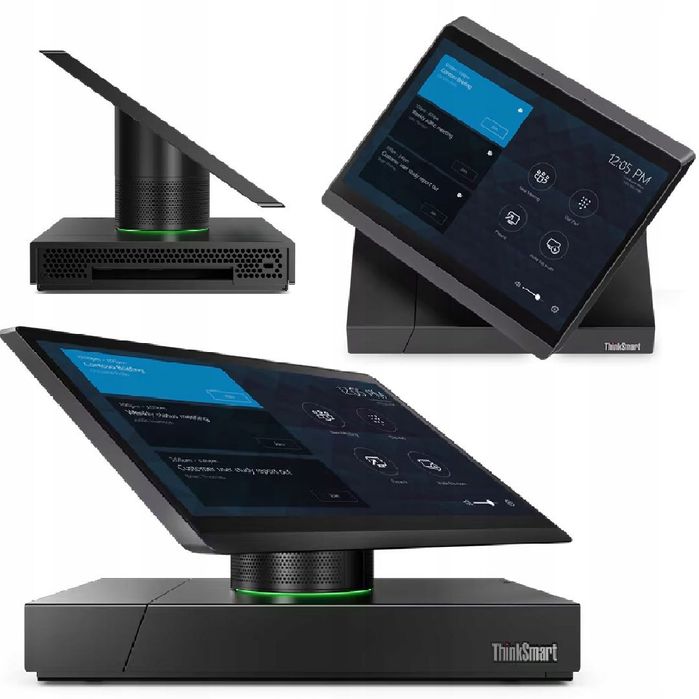 Lenovo ThinkSmart Hub 500 – system wideokonferencyjny/komputer biurowy