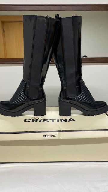 Botas Cristina Ferreira Novas