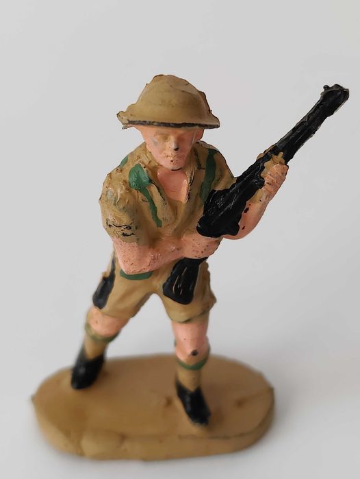 Żołnierzyki z PRL-u, żołnierzyk, Brytyjczyk nr 6